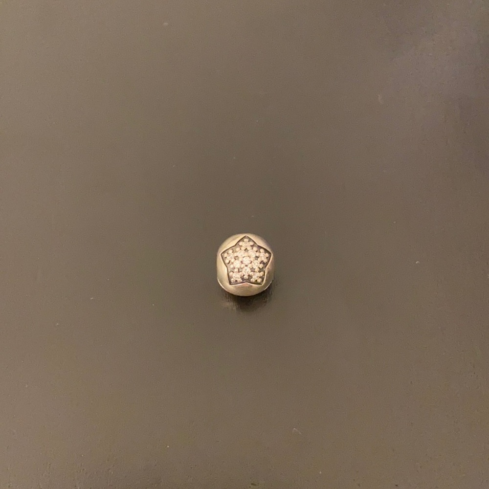 Authentic Pandora Charm YOU'RE A STAR Clip